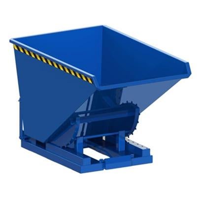 Kiepcontainer afvalcontainer kantelbak kiepbak 600 liter, Ophalen, Nieuw, IJzer