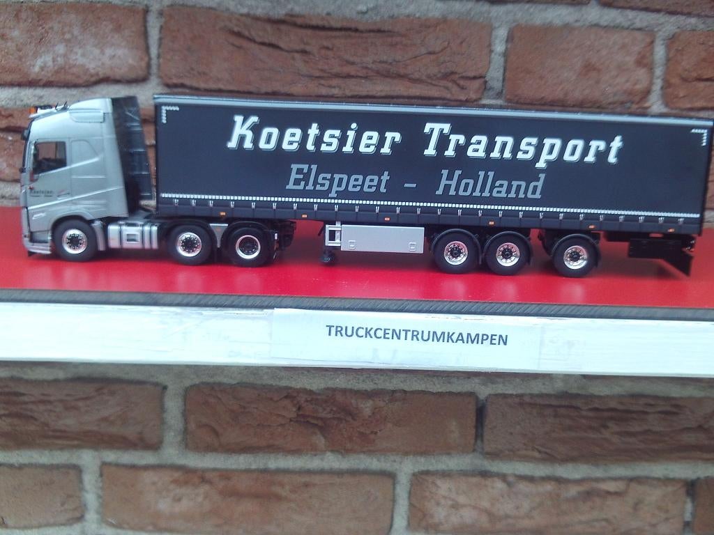 WSI  Volvo  FH5  van  Koetsier  Transport., Ophalen of Verzenden, Nieuw, Bus of Vrachtwagen, Wsi
