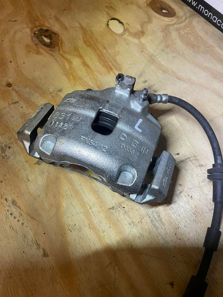 Fiat 500 div remklauwen en wielnaaf voor, Ophalen of Verzenden, Fiat