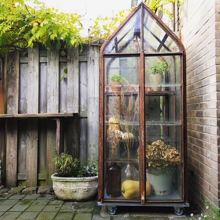Greenhouse kas 70 x 75 x 175 cm de enige echte! glaskas, Tuin en Terras, Staal, Kweekkas, Ophalen of Verzenden, Zo goed als nieuw