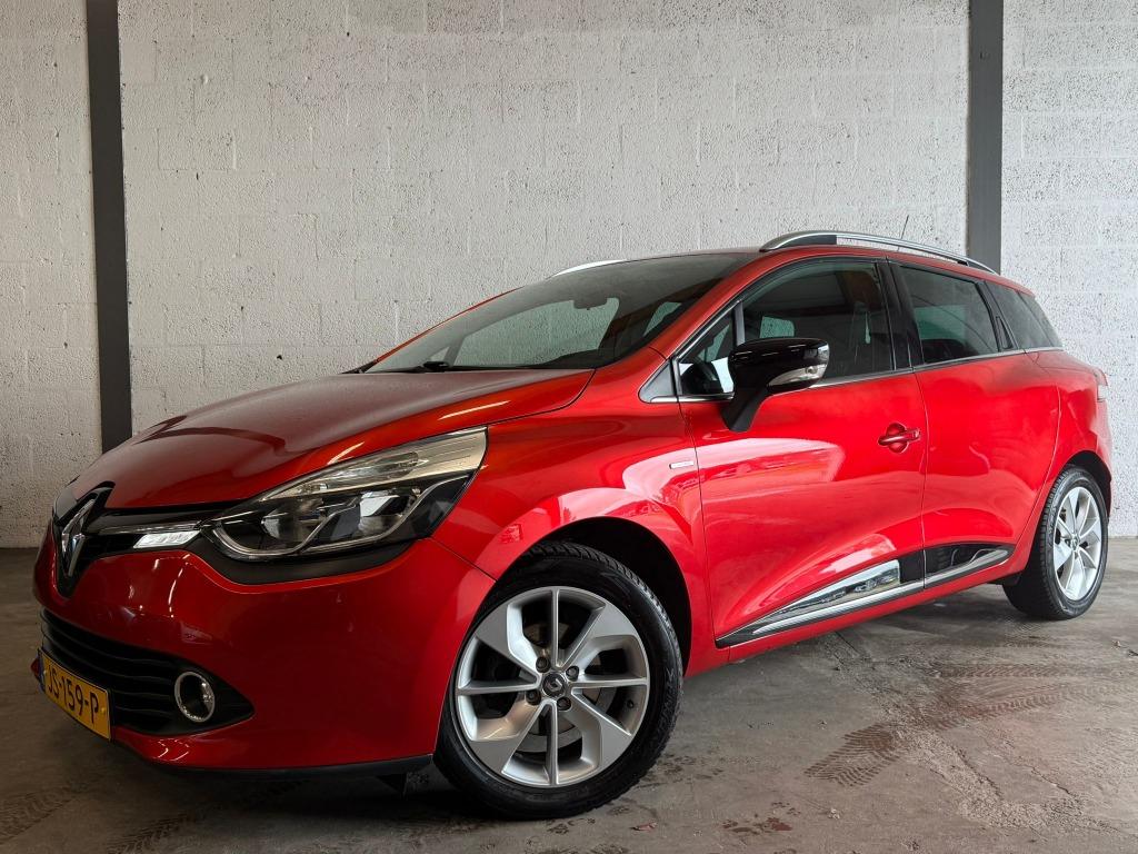 Renault Clio 0.9 TCE Estate Limited NAP NAVIGATIE PDC CRUISE, Voorwielaandrijving, 898 cc, Stof, 580 kg