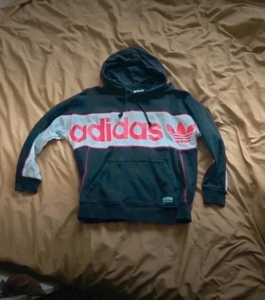 Adidas hoodie maat S - Nog netjes!, Adidas, Ophalen of Verzenden, Zo goed als nieuw, Maat 36 (S)