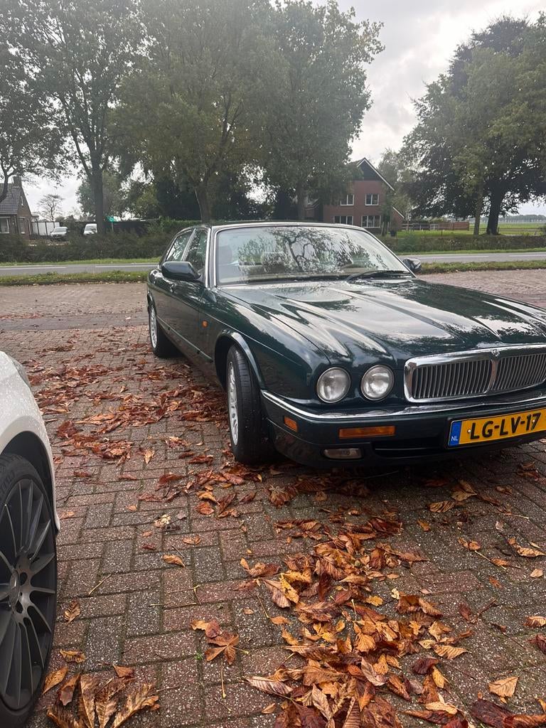 Jaguar XJ12 AUT 1995 Groen, foto 3
