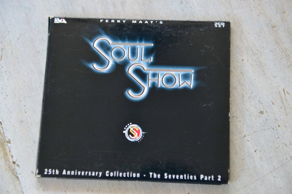 FERRY MAATS SOUL SHOW = SEVENTIES PART TWO 2CDbox, Verzenden, Zo goed als nieuw, Pop