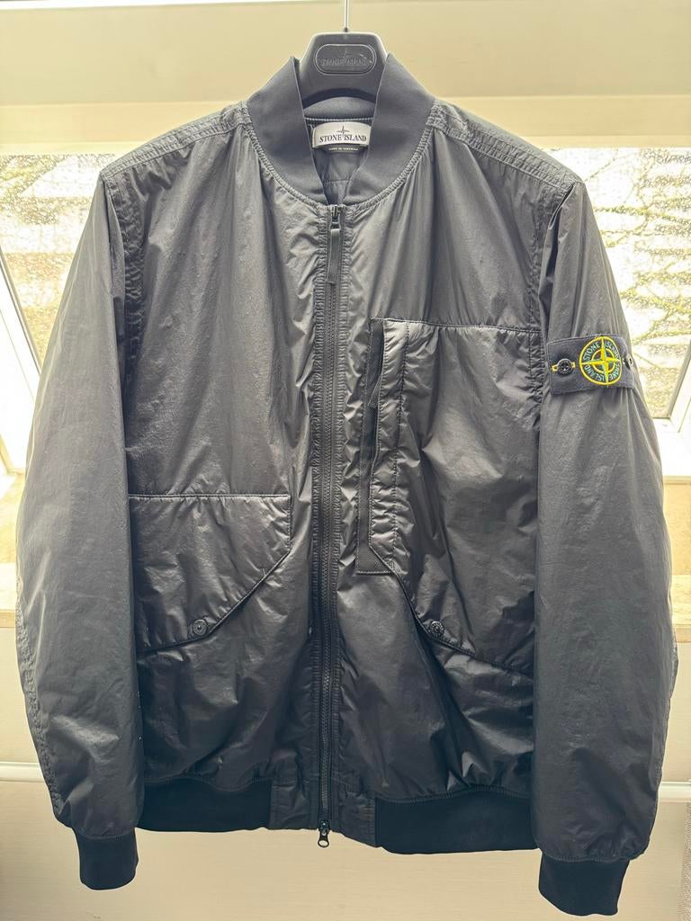 Stone Island Crinkle Reps Primaloft Jas - Large Als NIEUW!!, Kleding | Heren, Jassen | Zomer, Ophalen of Verzenden, Zo goed als nieuw