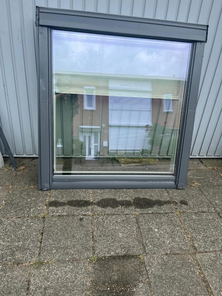 Velux Dakraam kunststof GGU SK06, Ophalen, Gebruikt, 120 tot 160 cm, Dubbelglas