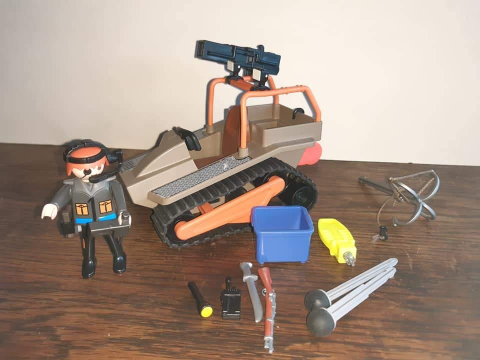 Playmobil rupsvoertuig, Ophalen of Verzenden