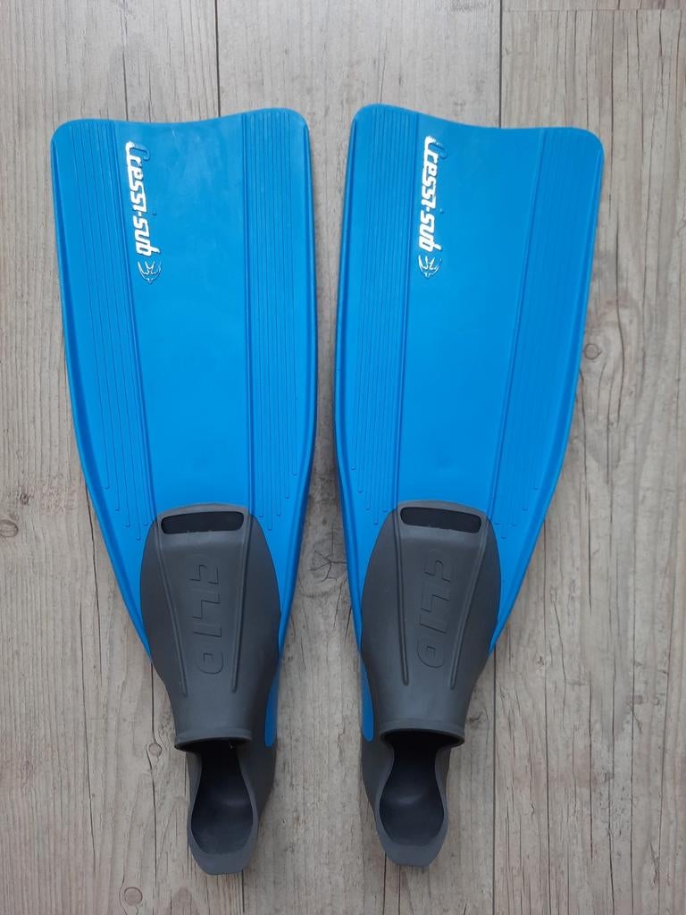 Zwemvliezen Vinnen flippers Cressi Sub maat 37/38 size 4/5, Ophalen of Verzenden, Gebruikt, Snorkelvinnen