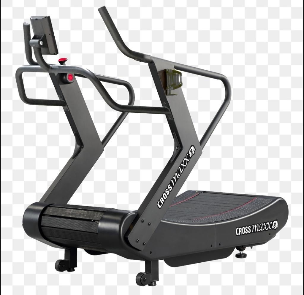 Crossmaxx Pro Runner Treadmill Curved. Snel verkopen, Ophalen of Verzenden, Zo goed als nieuw, Metaal, Loopband
