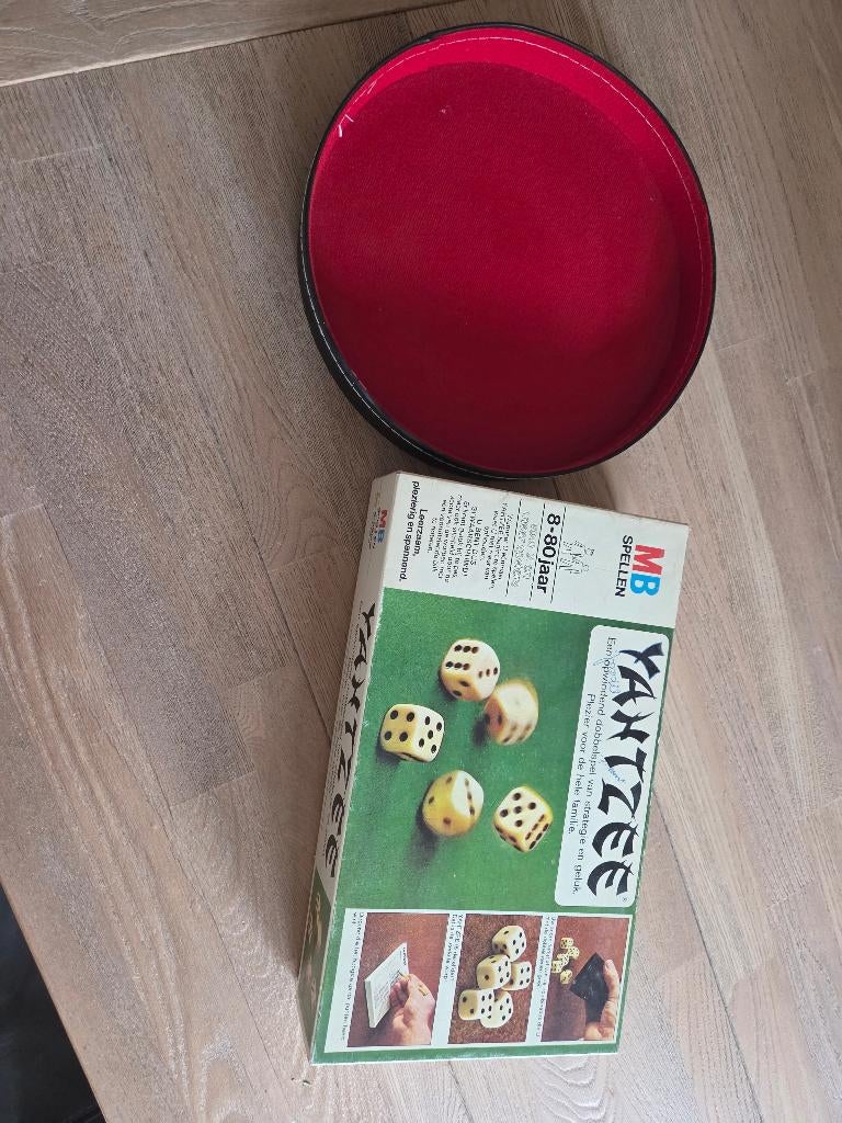 Yahtzee, Hobby en Vrije tijd, Ophalen, Gebruikt, MB Spellen