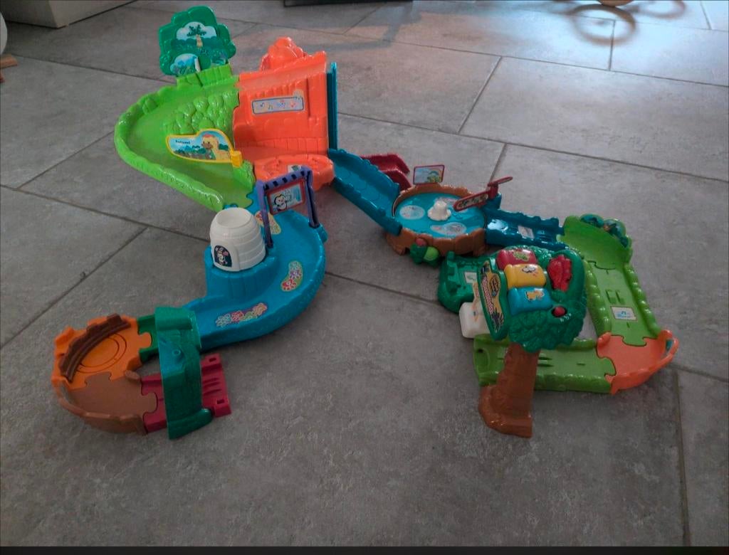 VTech Toet Toet Dierentuin - Zonder Dieren, Ophalen, Gebruikt, Jongen of Meisje