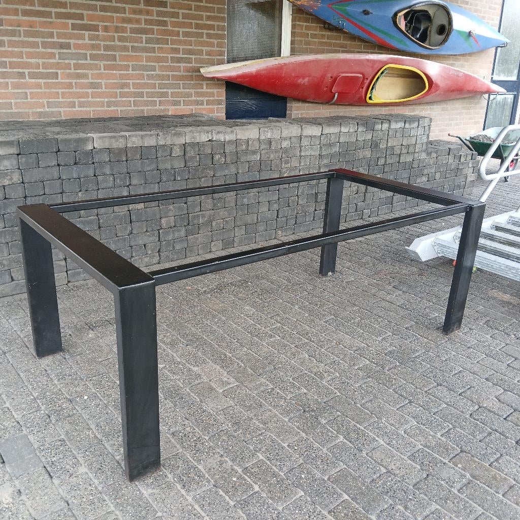 Onderstel eethoektafel, Huis en Inrichting, Ophalen, Gebruikt, 200 cm of meer, 50 tot 100 cm