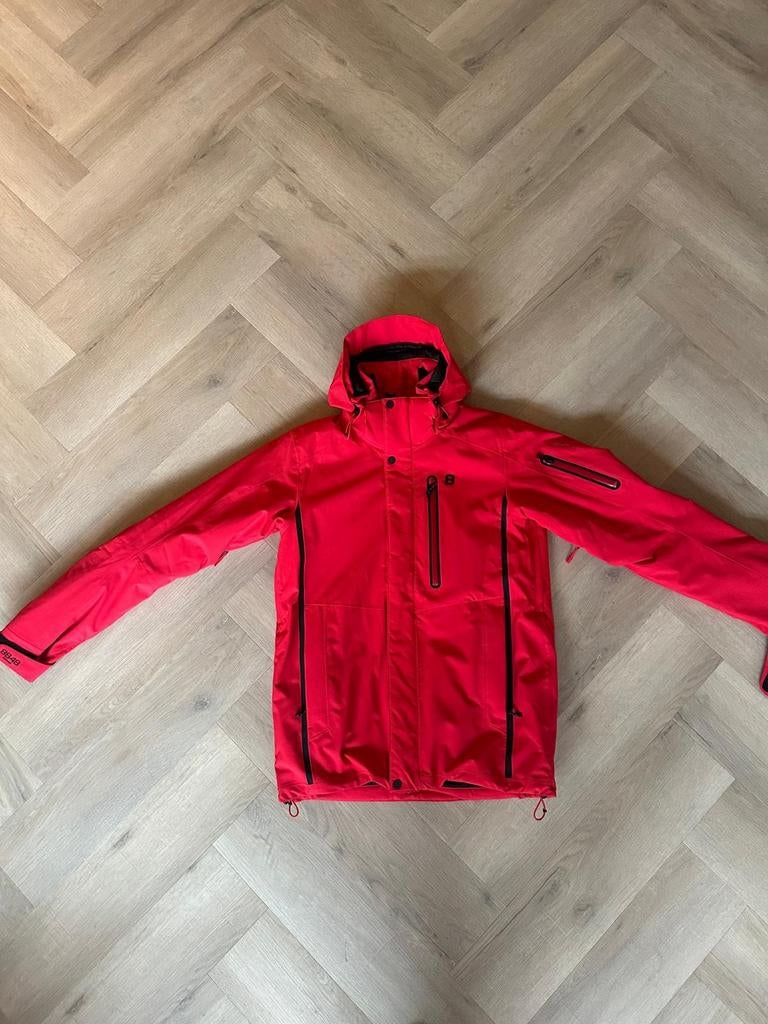 8848 Altitude Heren Ski Jas - Rood - Maat M, Ophalen, Maat 48/50 (M), 8848 Altitude, Zo goed als nieuw