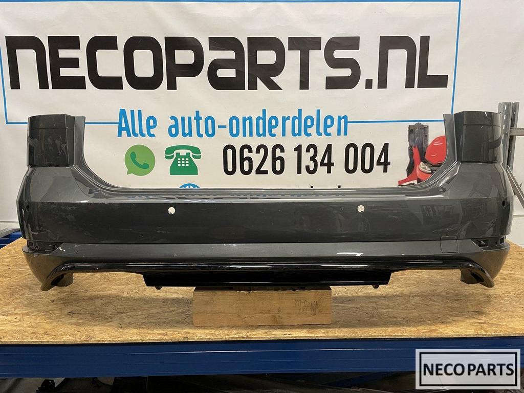 BUMPER VW GOLF 7 7.5 FACELIFT R R20 ACHTERBUMPER VARIANT