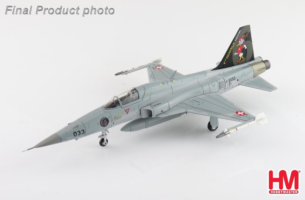 F-5E Tiger II Flieger Staffel 6 Swiss Air Force Hobby Master, Verzenden, Nieuw, Military-Models VJ Mendelssohnstraße 29 info@military-models-vj.de