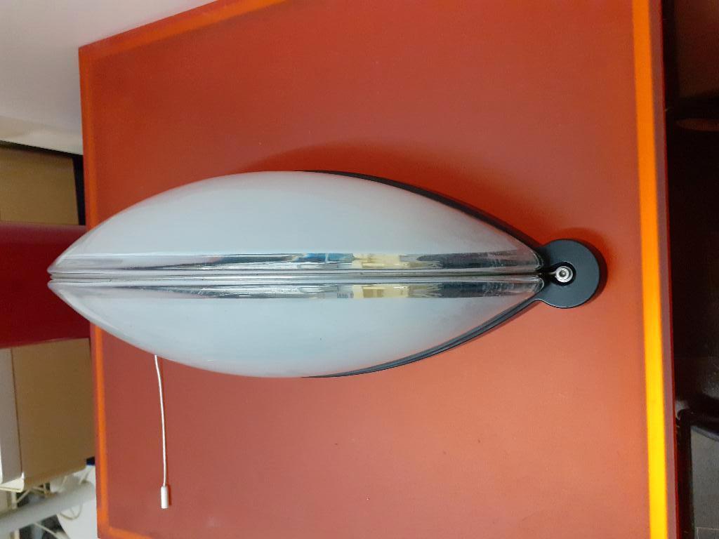 Gismondi design Artemide wandlamp Mitasi jaren 80 90 retro, Huis en Inrichting, Gebruikt, ?, Glas, Artemide