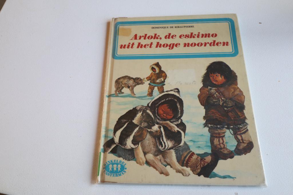 Arloc de eskimo uit het hoge noorden 1980, Ophalen of Verzenden, Gelezen, Fictie algemeen