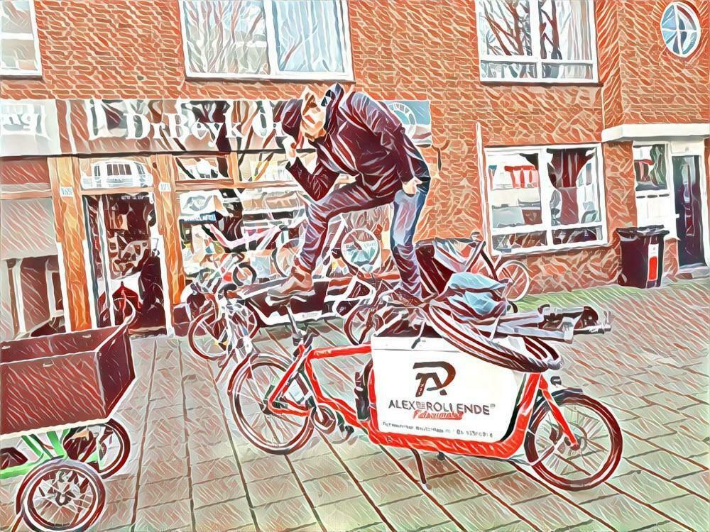 Bullitt, bakfietsen met passie | bij DrBeyk, Fietsen en Brommers, Fietsen | Bakfietsen, Ophalen of Verzenden, Nieuw, Elektrisch