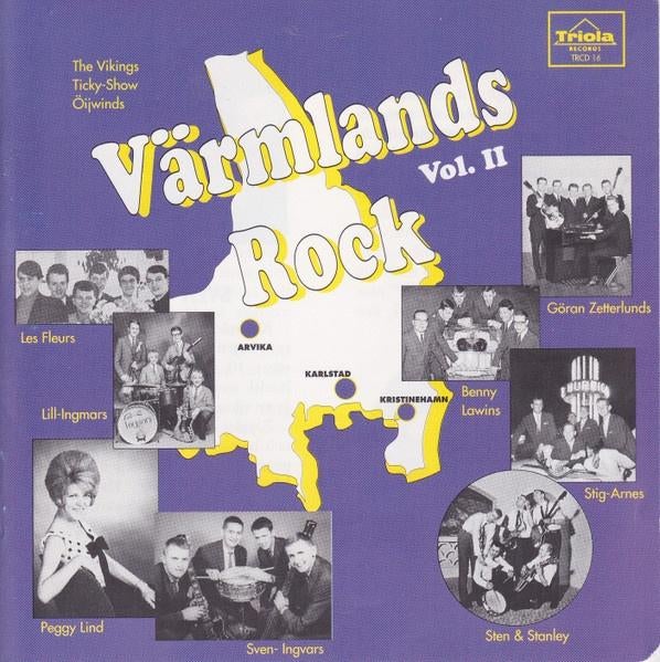Various – Värmlandsrock vol. 2, Cd's en Dvd's, Cd's | Rock, Zo goed als nieuw, Rock-'n-Roll, Ophalen of Verzenden