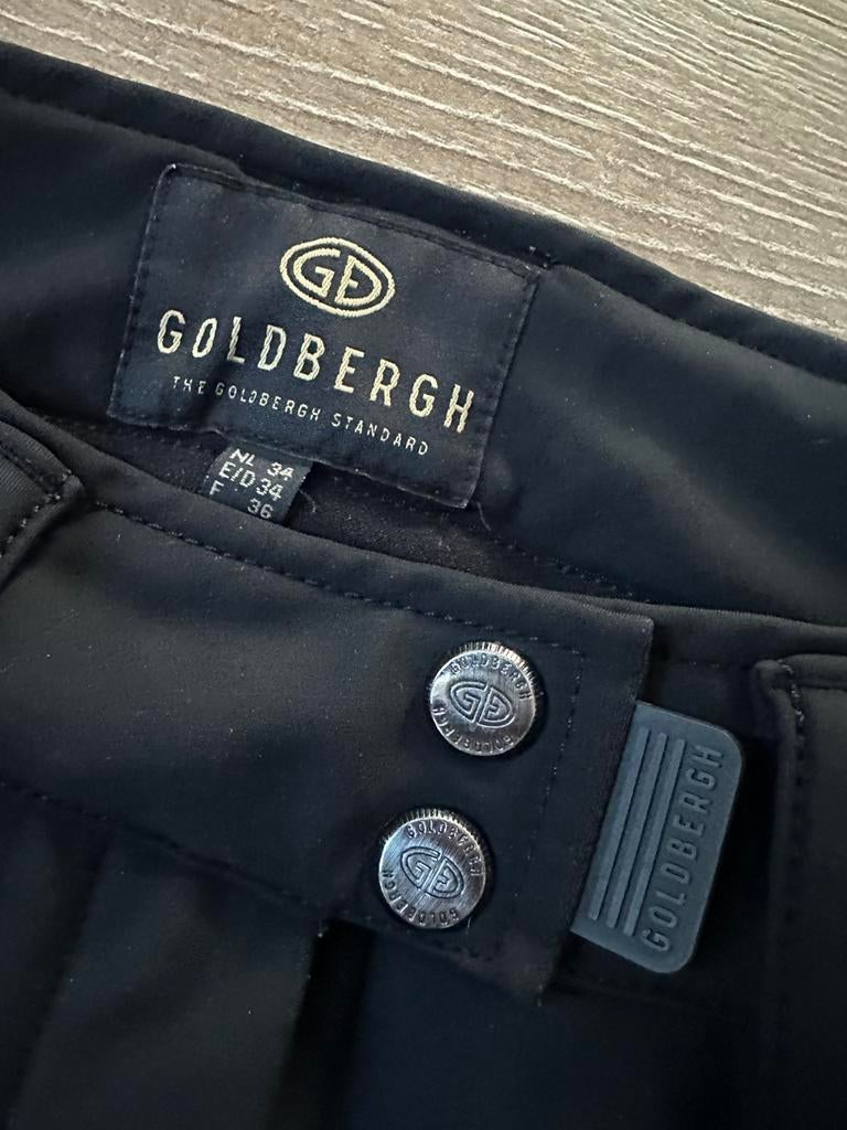 Goldbergh skibroek maat 34, Overige merken, 100 tot 140 cm, Ophalen of Verzenden, Zo goed als nieuw