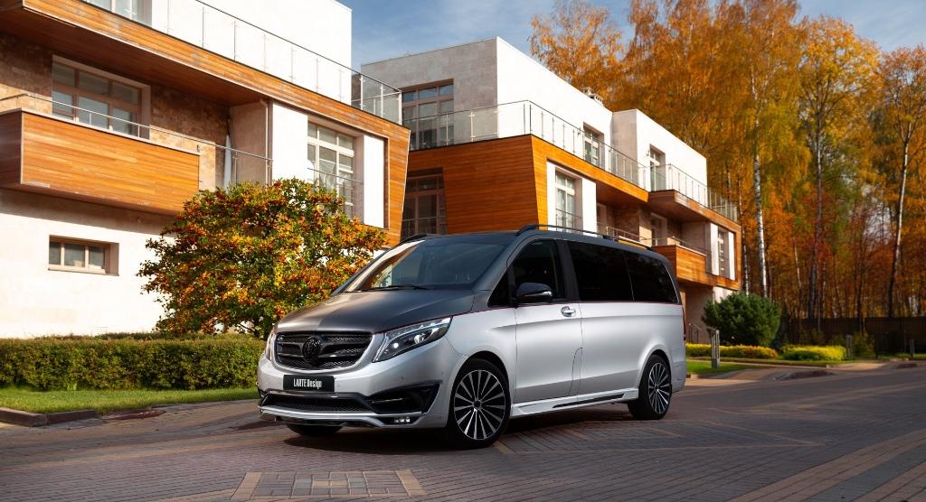 Mercedes-Benz V-Klasse W447 Larte Design Body kit spoiler, Auto-onderdelen, Carrosserie en Plaatwerk, Mercedes-Benz, Nieuw, Ophalen of Verzenden