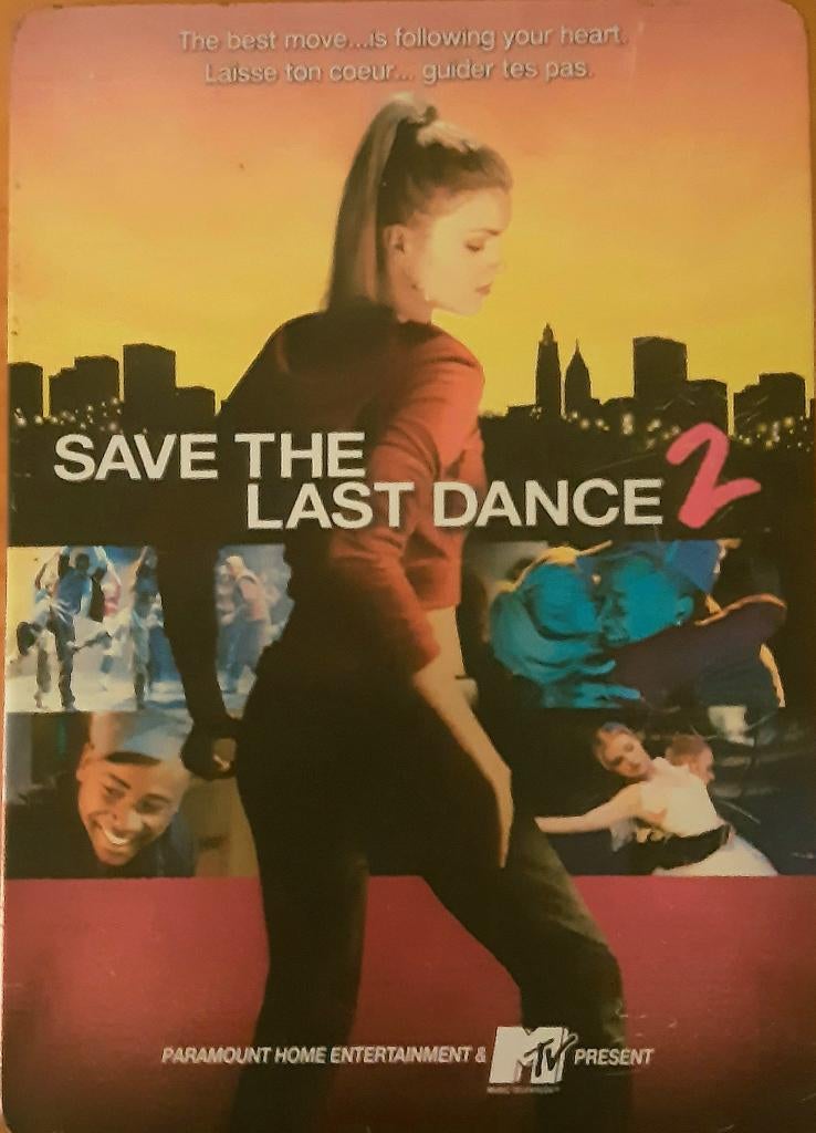 SAVE THE LAST DANCE 2 (metal box)  DRAMA MUZIEK DANS, Vanaf 12 jaar, Ophalen of Verzenden, Zo goed als nieuw, Drama