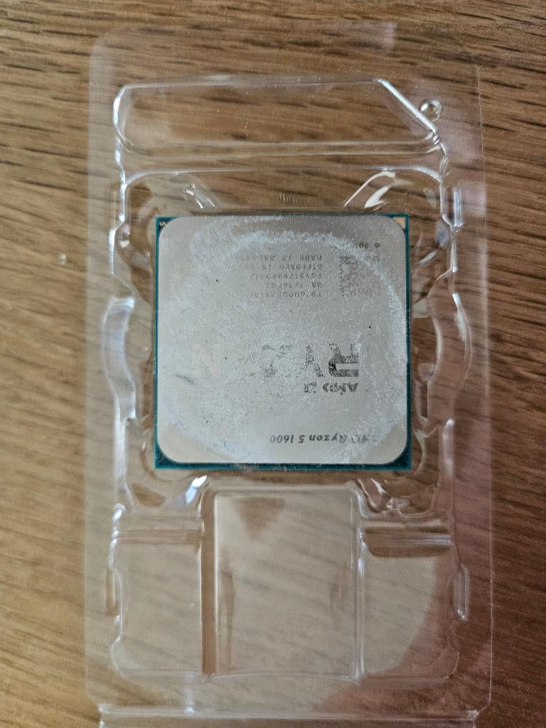 Ryzen 5 1600, Computers en Software, Ophalen, Zo goed als nieuw, 3 tot 4 Ghz