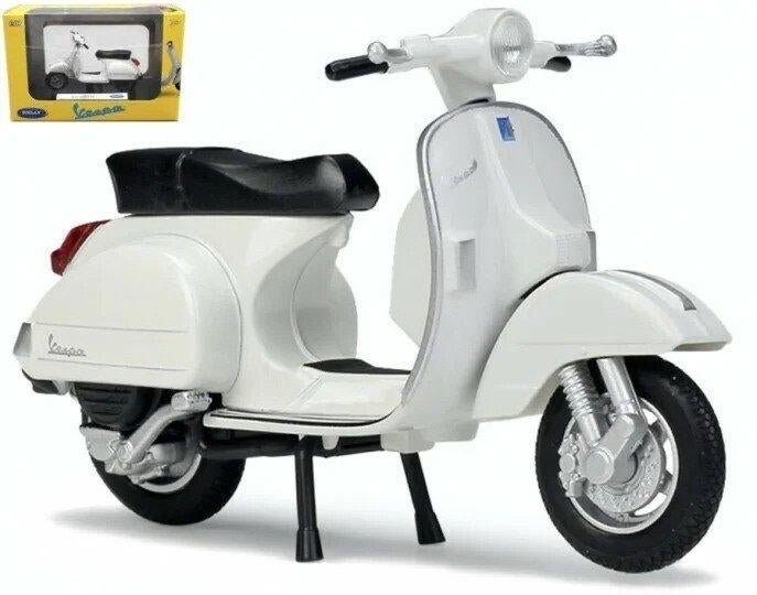 Vespa PX 2016, Hobby en Vrije tijd, Modelauto's | 1:18, Nieuw, Motor, Welly, Ophalen of Verzenden