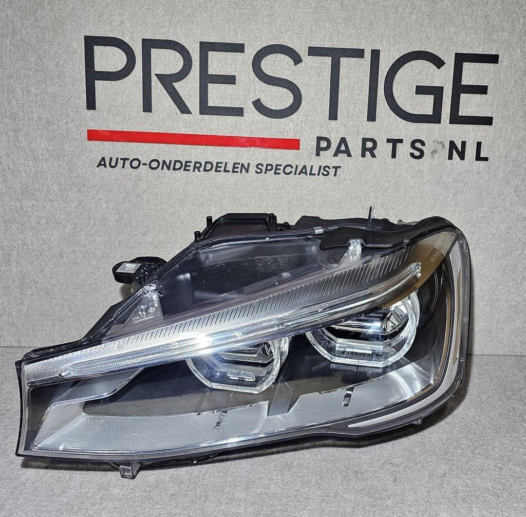 Koplamp BMW X3 F25 X4 F26 LCI Adaptive LED Links 7400029-03, Gebruikt, -, Ophalen of Verzenden, -