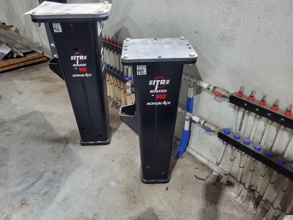 sloophamer breekhamer ITR ubh95 demo! voor machines 1-3ton, Ophalen of Verzenden