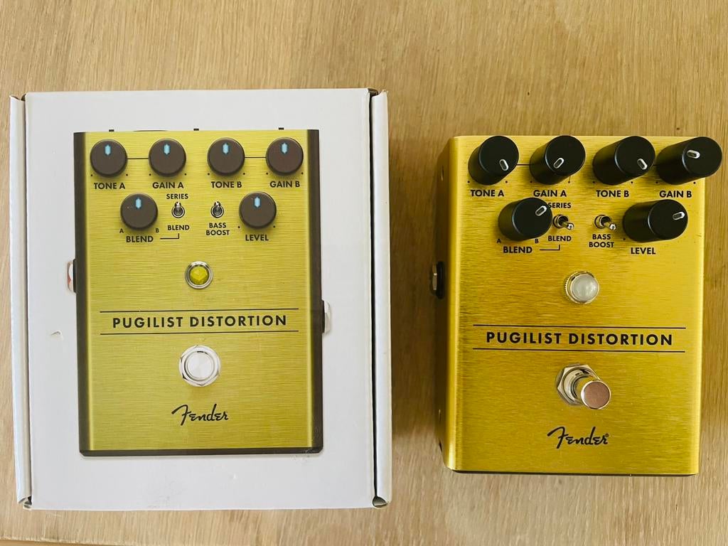 Distortion pugilist fender, Muziek en Instrumenten, Effecten, Ophalen of Verzenden, Zo goed als nieuw