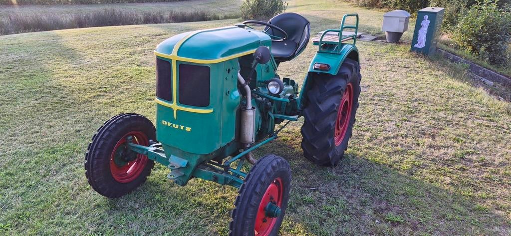 Deutz Fl1514 stompkop, Ophalen