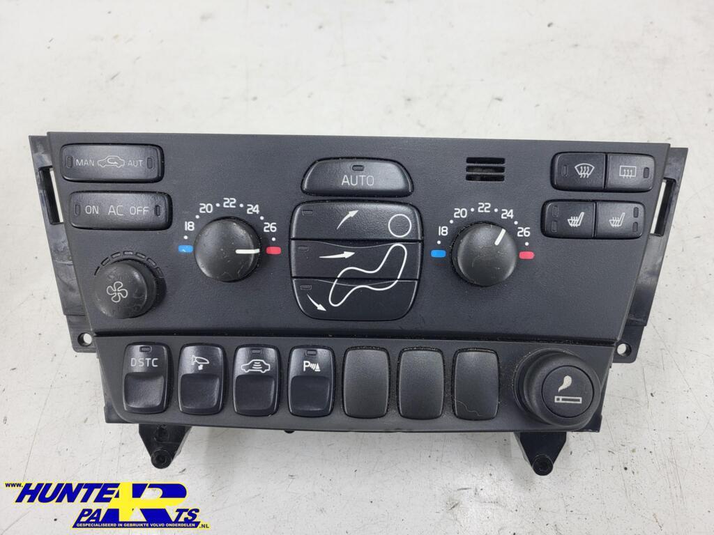 Kachelbedieningspaneel Volvo V70/XC70/S60 ('00-'09) 30746022, Gebruikt, Ophalen of Verzenden, Volvo, Volvo