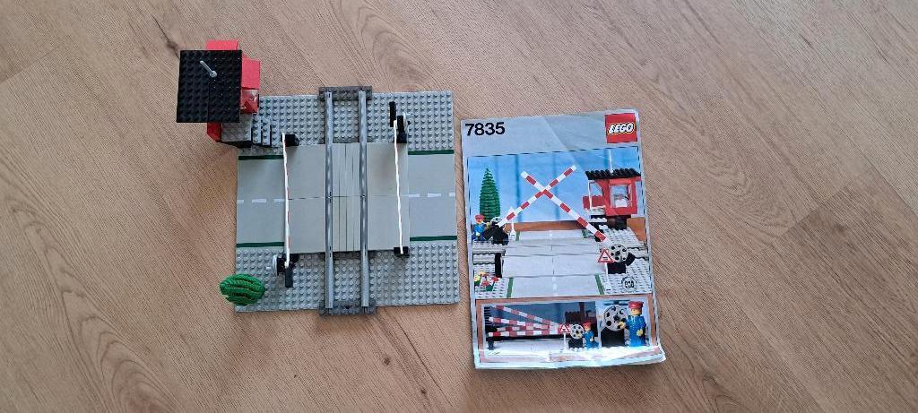 LEGO 7835 Handmatige wegoversteek incl. instructieboekje, Kinderen en Baby's, Speelgoed | Duplo en Lego, Gebruikt, Lego, Complete set