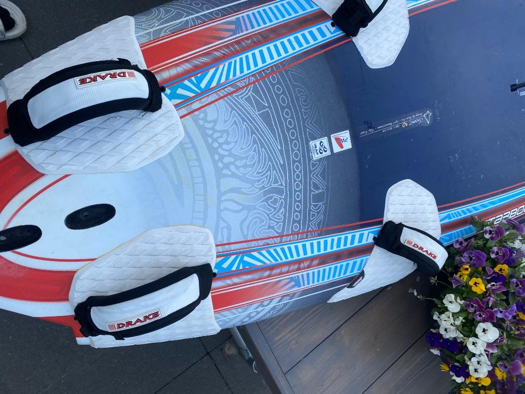 Starboard Isonic 110 en 137, Ophalen, Gebruikt, Minder dan 250 cm, Plank
