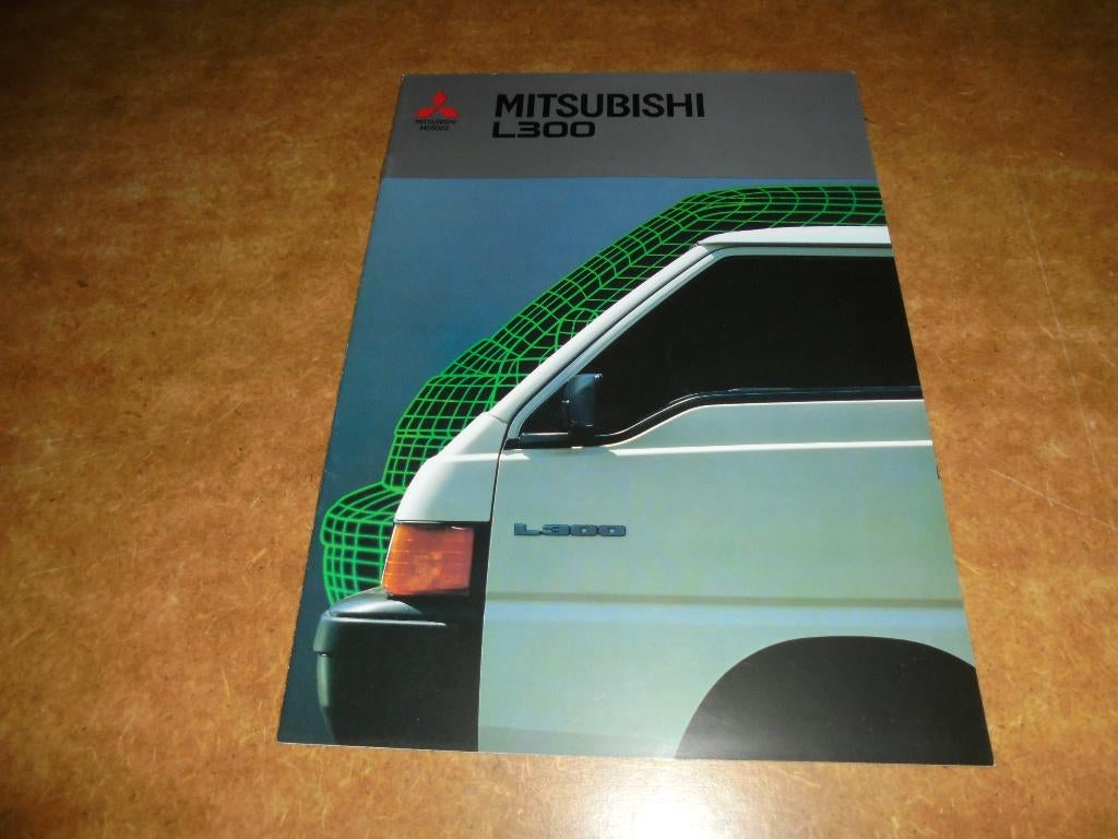 brochure Mitsubishi L300  1987, Ophalen of Verzenden, Nieuw, Mitsubishi