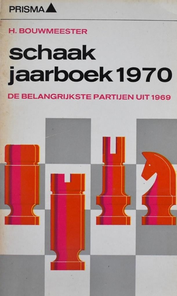 Bouwmeester: Schaak Jaarboek 1970, Ophalen of Verzenden, Zo goed als nieuw, Denksport