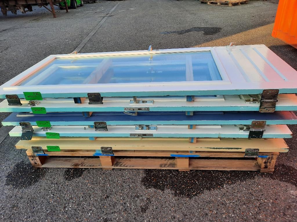 Deur buitendeur achterdeur ( 023 ), Ophalen, Gebruikt, 80 tot 100 cm, Buitendeur