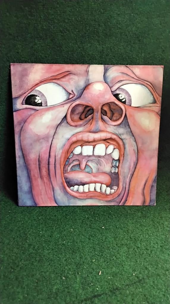 KING  CRIMSON, Ophalen of Verzenden, Gebruikt, 12 inch, Poprock