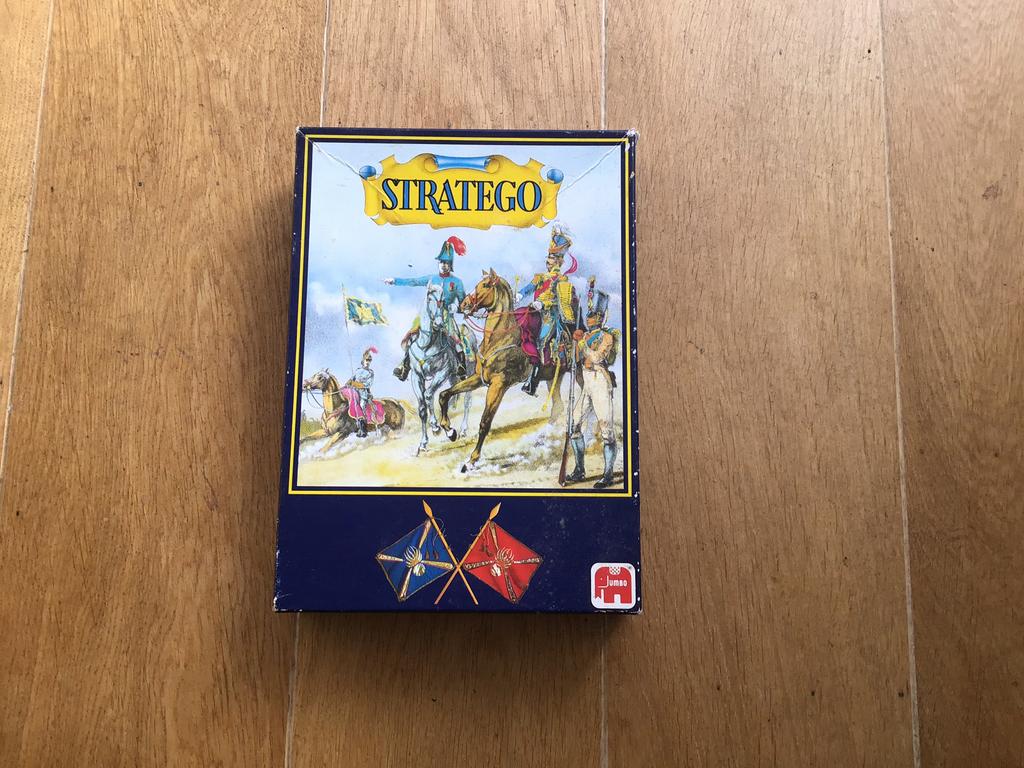 Stratego, Ophalen of Verzenden, Zo goed als nieuw