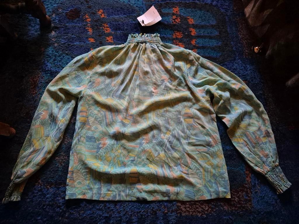 Sissel Edelbo Sigrid Blouse, Overige kleuren, Maat 42/44 (L), Nieuw, Sissel Edelbo