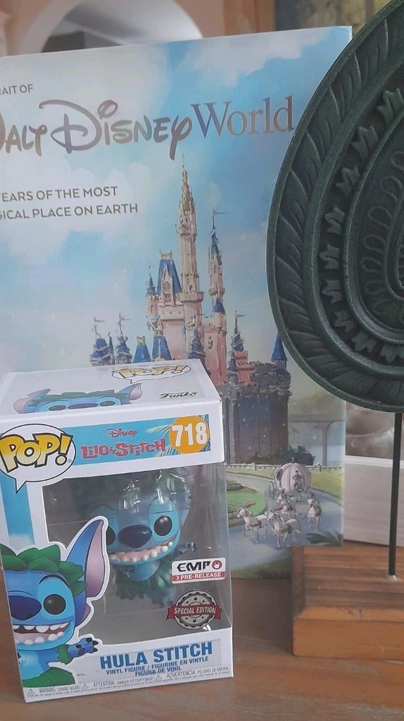 Funko Pop: Hula Stitch 718, Disney Exclusive Special Edition, Ophalen of Verzenden