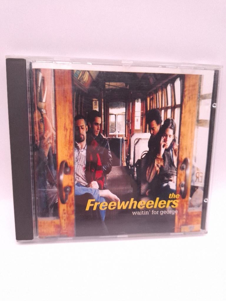 the freewheelers waitin for george cd, Ophalen of Verzenden, Zo goed als nieuw, Rock-'n-Roll