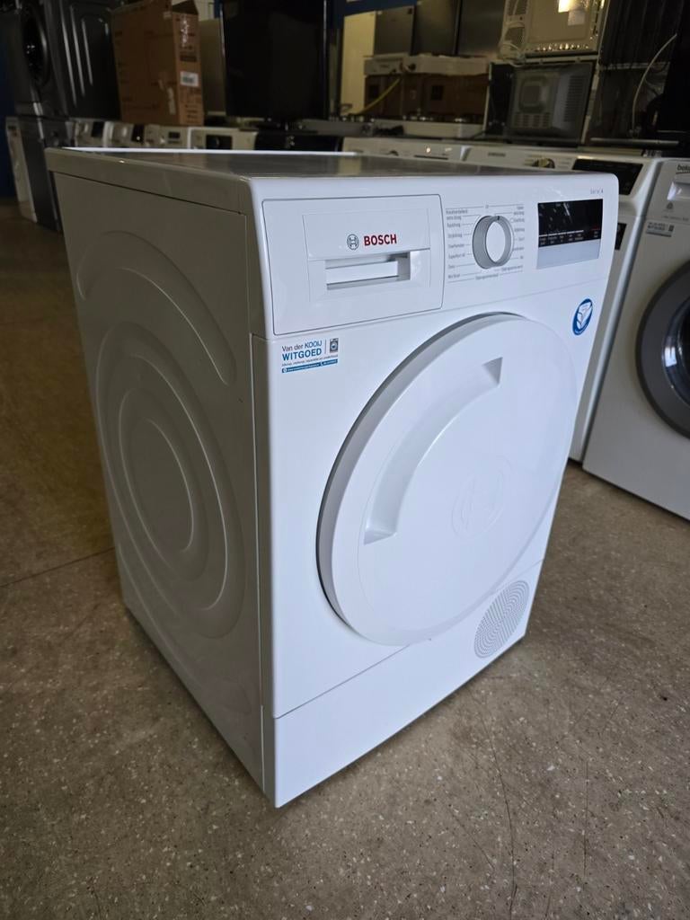 Bosch Serie 4 warmtepompdroger | 7 kilo | Gratis thuis 🚚✅️, Jirnsum, Overige typen, 8 tot 10 kg, Zo goed als nieuw