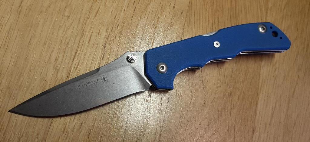 Fantoni Mix lockback folder, Verzenden, Overige soorten, Nederland, Mes of Dolk
