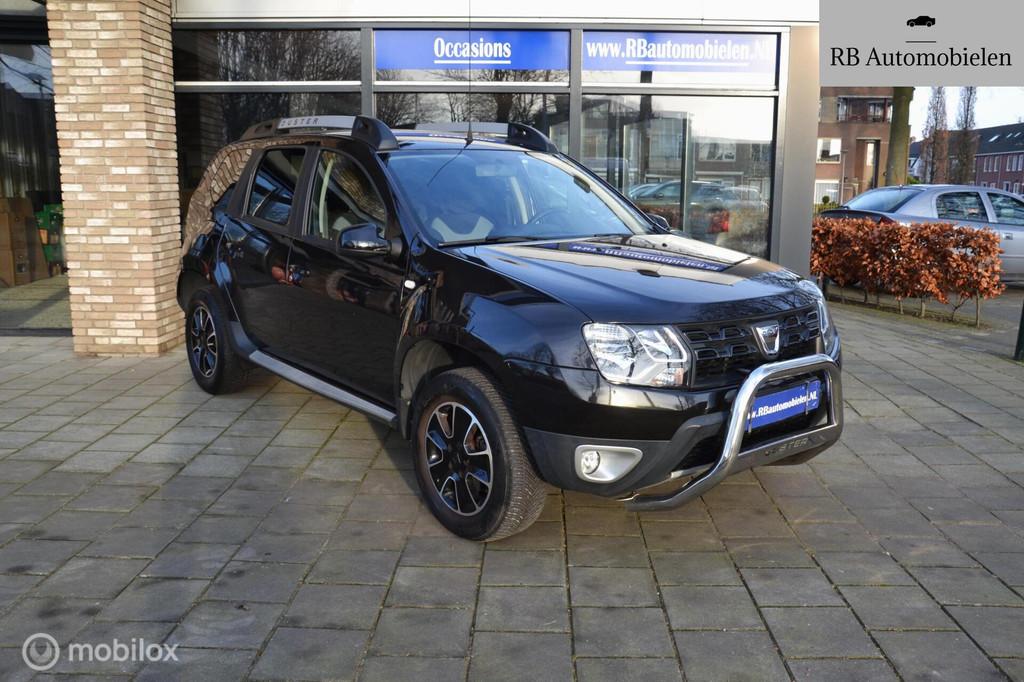 Dacia Duster 1.2 TCe 4x2 Série Limitée BlackShadow|1e eig|, Auto's, Dacia, Voorwielaandrijving, Gebruikt, Zwart, Bedrijf