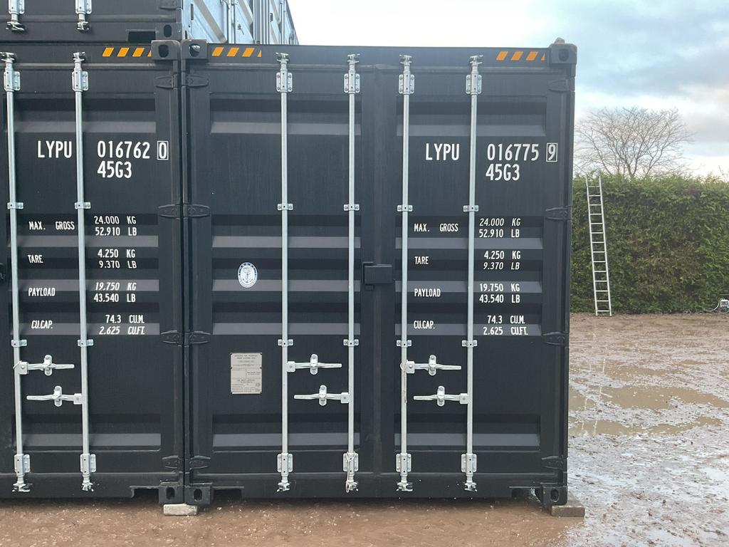 Nieuwe container high cube 40FT multidoor 3 deuren ‼️, Ophalen