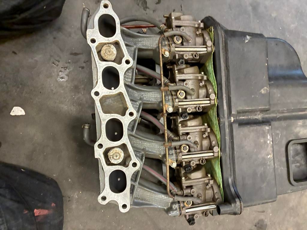 Honda 90 pk 4 takt , carburateur set , carburateurs, Honda, Ophalen of Verzenden, Gebruikt, Japan