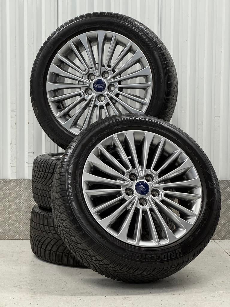 Ford Focus 17inch Velgen 5x108, Auto-onderdelen, Banden en Velgen, Ophalen, Banden en Velgen, 17 inch, Winterbanden