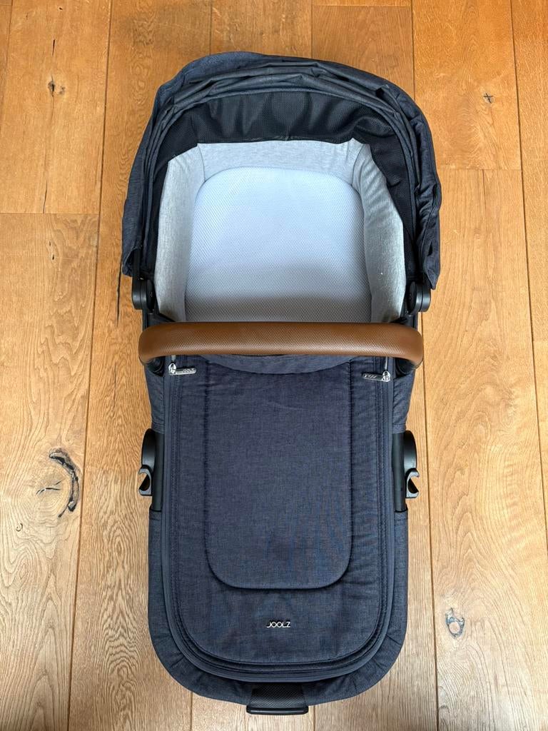 Joolz aer reiswieg (donkerblauw), Kinderen en Baby's, Kinderwagens en Combinaties, Ophalen, Zo goed als nieuw, Overige merken